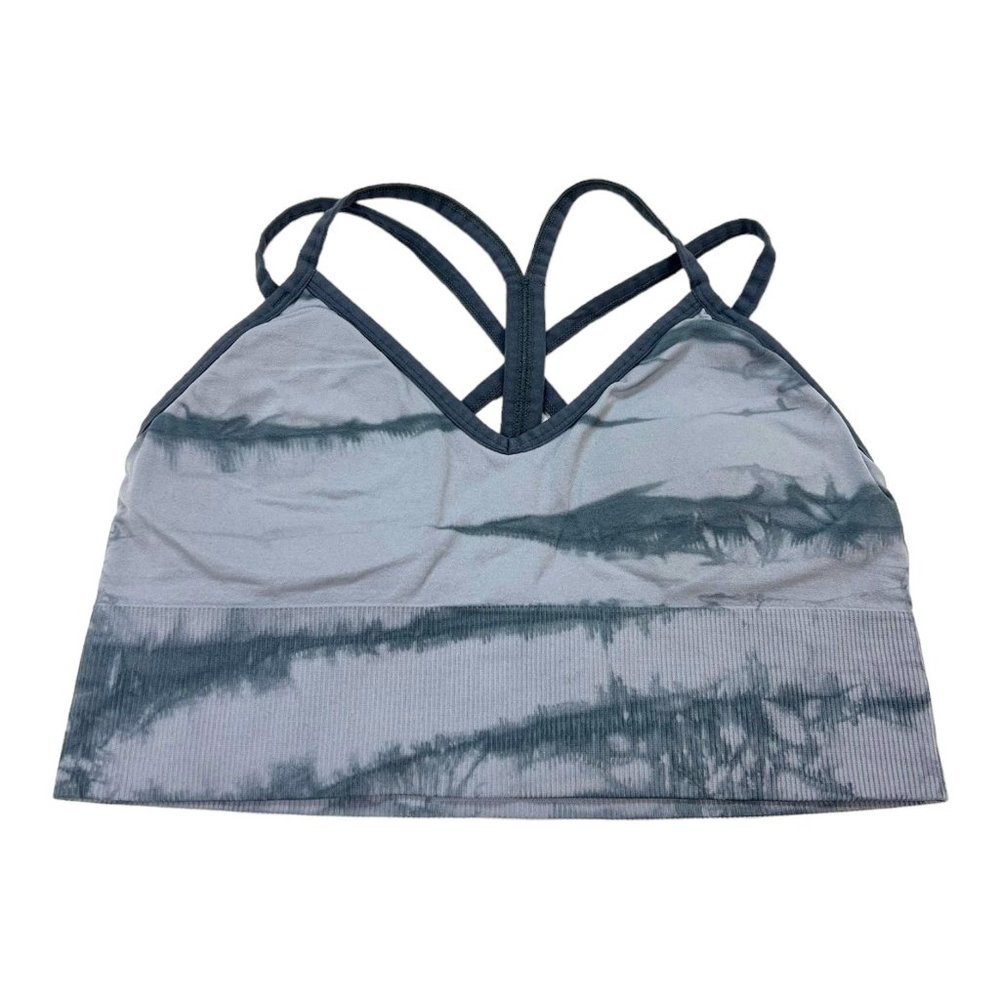 Zella Strappy Racerback Sport Bra | Medium